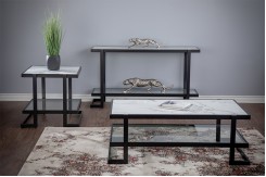 River Black Table Series